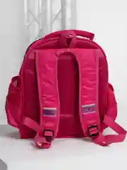 Розовый рюкзак школьный, полуформовка