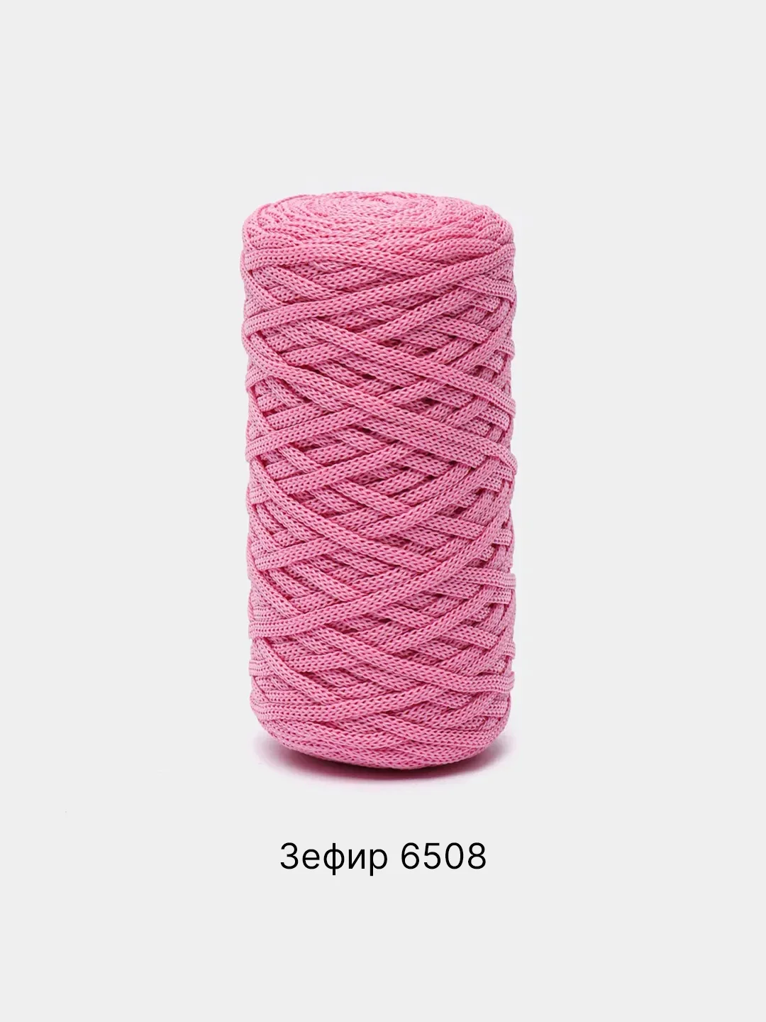 Конфетный шнур Caramel Dolce плоский, 4 мм, 100 м, для вязания и макраме