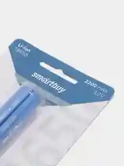 Аккумулятор 18650 литий-ионный Li-Ion, 2200 mAh, Smartbuy, батарейка перезаряжаемая