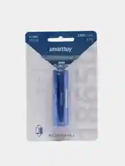 Аккумулятор 18650 литий-ионный Li-Ion, 2200 mAh, Smartbuy, батарейка перезаряжаемая