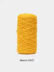 Манго шнур Caramel Dolce плоский, 4 мм, 100 м, для вязания и макраме