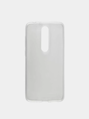 Nokia 5.1 Plus / Nokia X5 прозрачный чехол