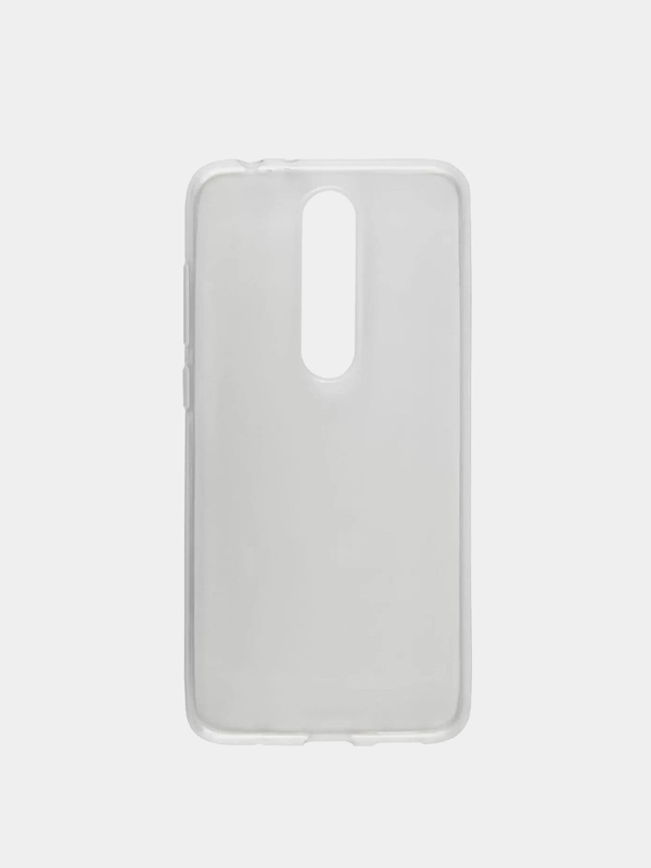 Nokia 5.1 Plus / Nokia X5 прозрачный чехол
