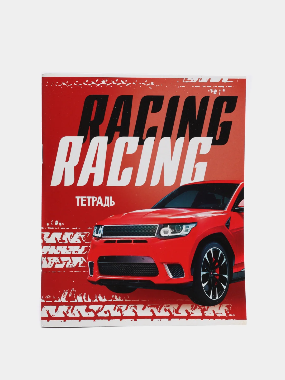 Шоколадный тетрадь "Racing defender", 48 листов, в клетку