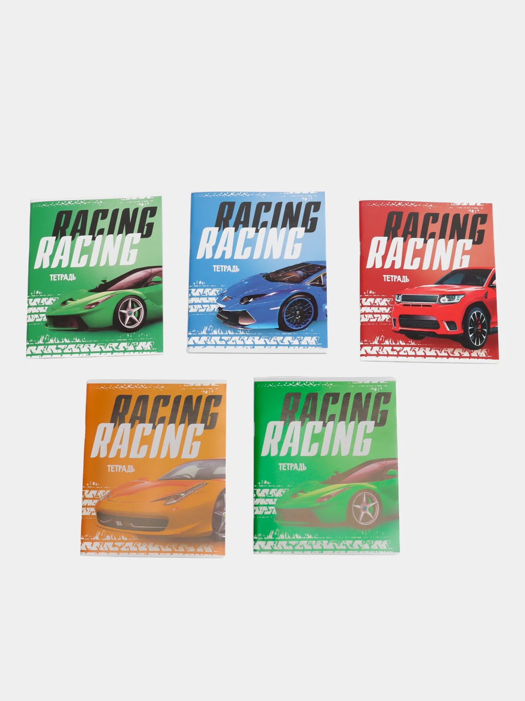Шоколадный тетрадь "Racing defender", 48 листов, в клетку
