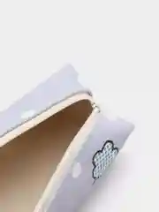 Лавандовый пенал школьный