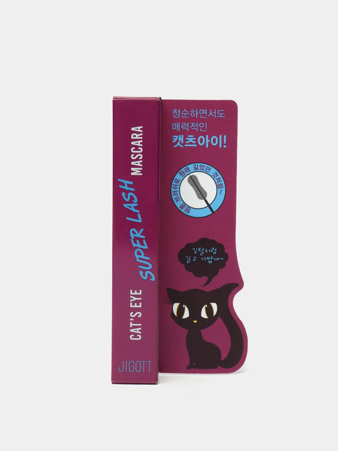 Тушь для ресниц JIGOTT Cats Eye Super Lash Mascara Удлинение , 12 г