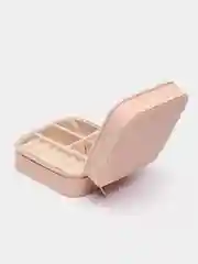 Розовый шкатулка для хранения украшений