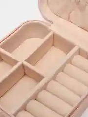Розовый шкатулка для хранения украшений