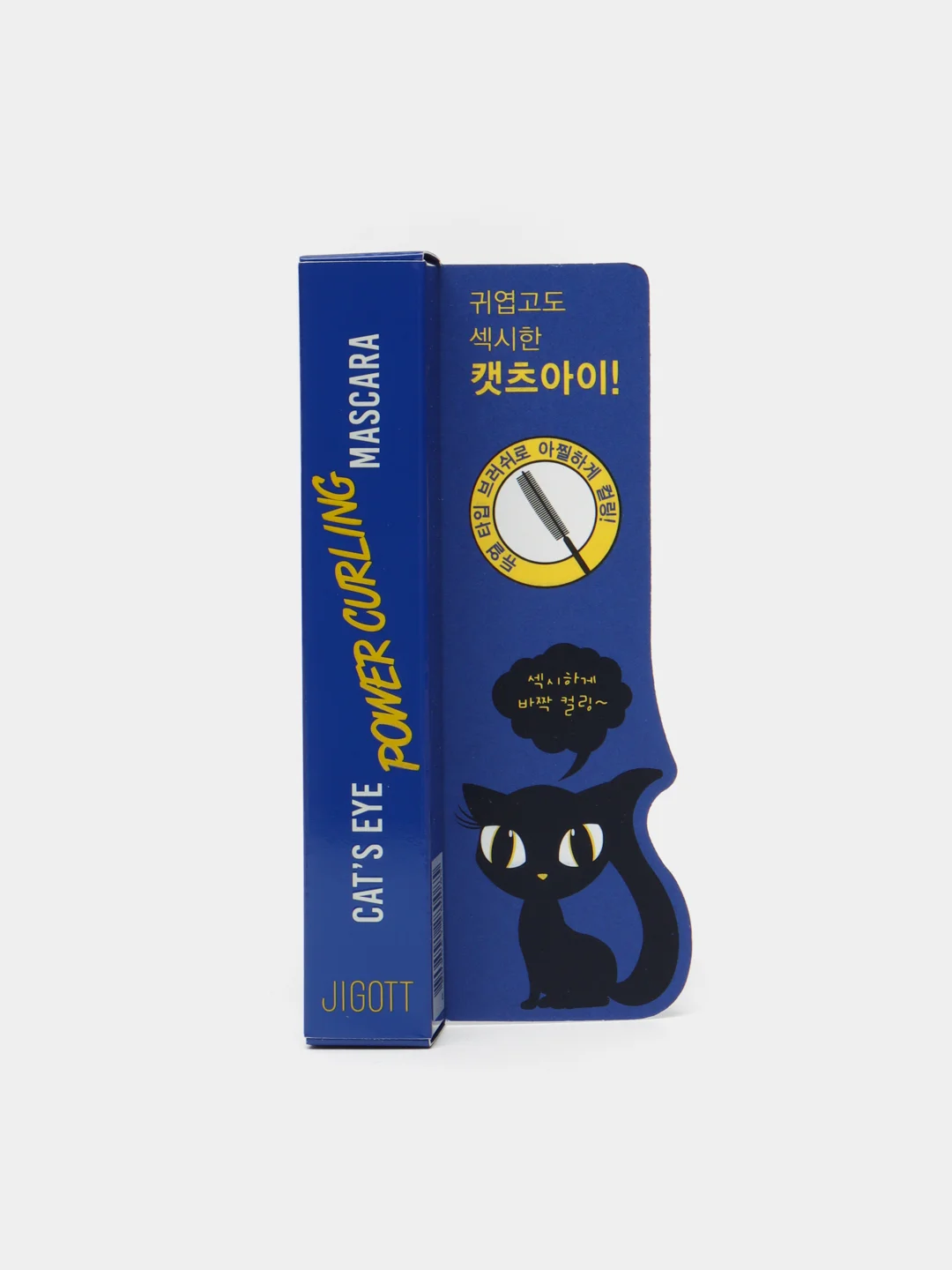 Тушь для ресниц JIGOTT Подкручивание Cats Eye Power Curling Mascara, 12 г