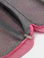 Розовый косметичка дорожная
