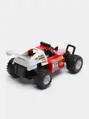 Красный металлическая машинка 1:32 Turbo Buggy KT5106D