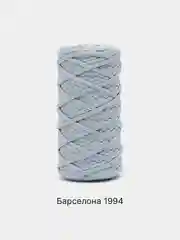Ледяной шнур Caramel плоский, полиэфирный, 5 мм для вязания и макраме часть 2