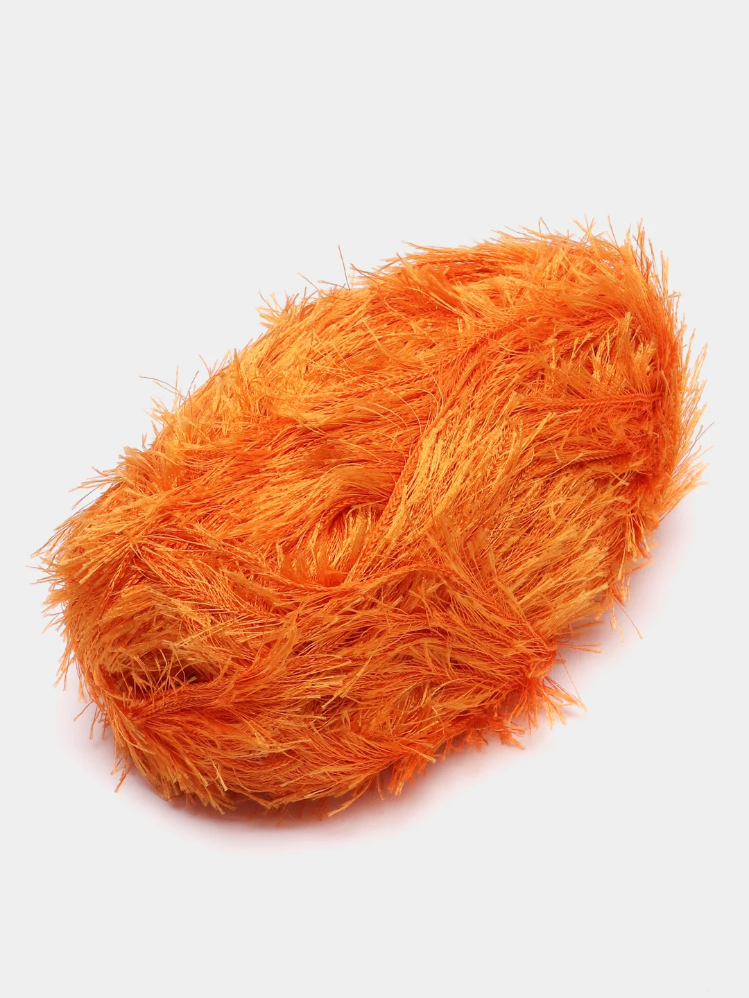Оранжевый пряжа травка YarnArt Samba, 150 м, 100 г, полиэстер