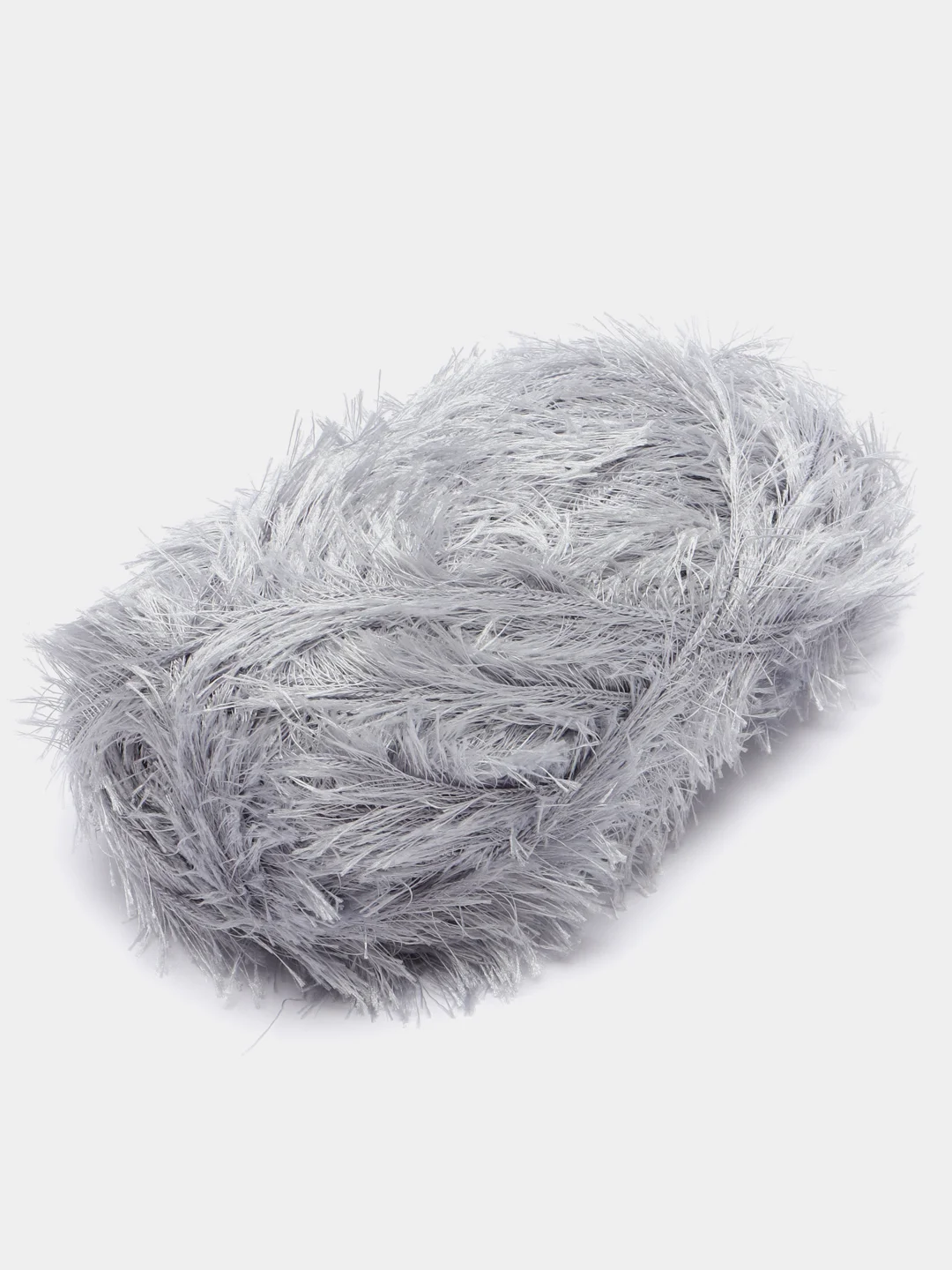 Светло-синий пряжа травка YarnArt Samba, 150 м, 100 г, полиэстер