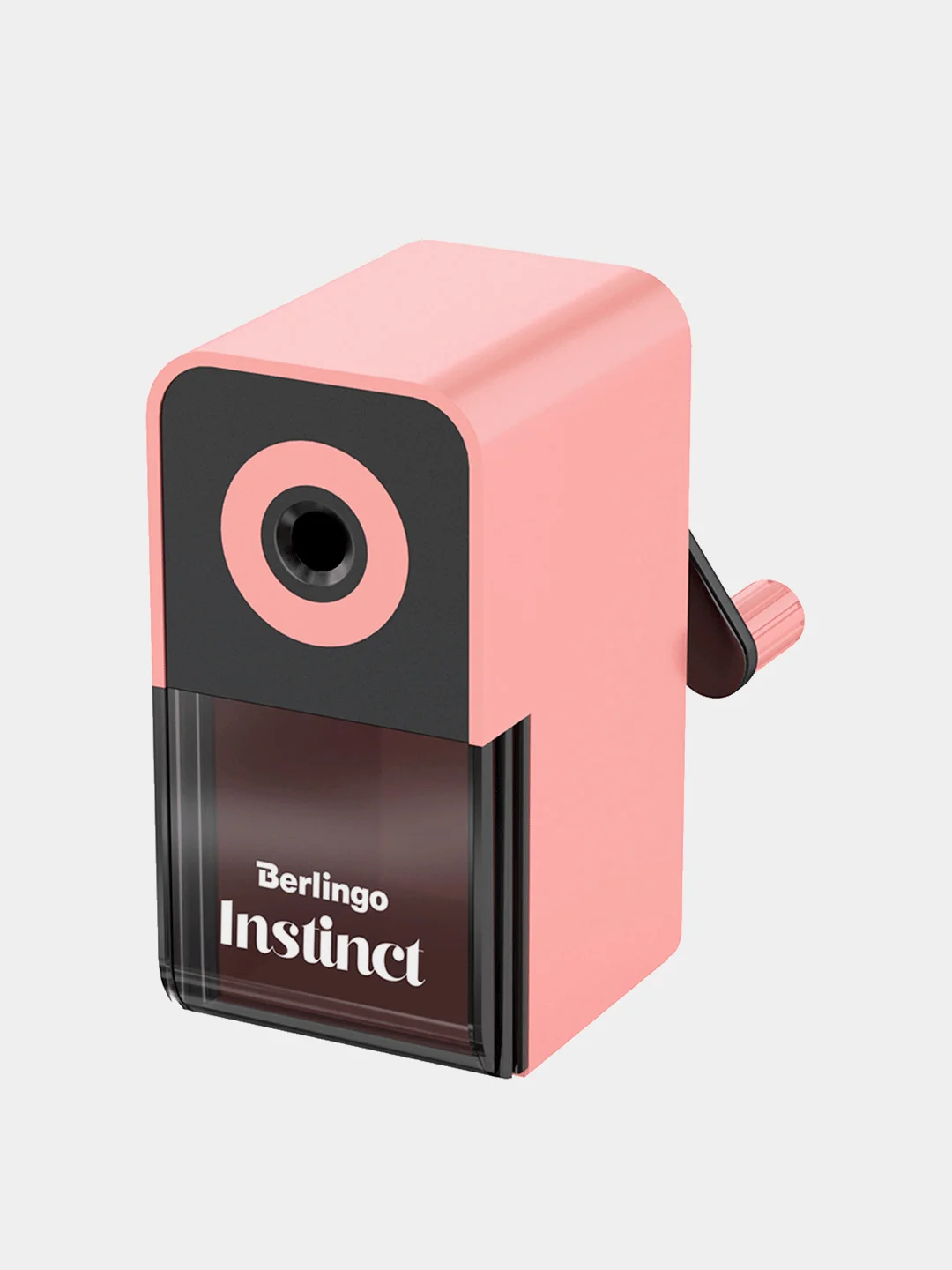 Розовый точилка механическая "Instinct"