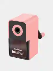 Розовый точилка механическая "Instinct"