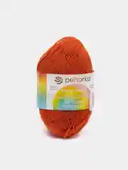 Коралловый меланж пряжа Пехорка Детская Новинк 100% акрил 50г 200м