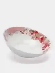 Коралловый набор салатников с принтом, 17,5 см