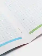 Белый набор прописей, 5 штук