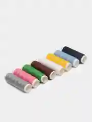 Прозрачный набор для шитья, в органайзере, 2 цвета