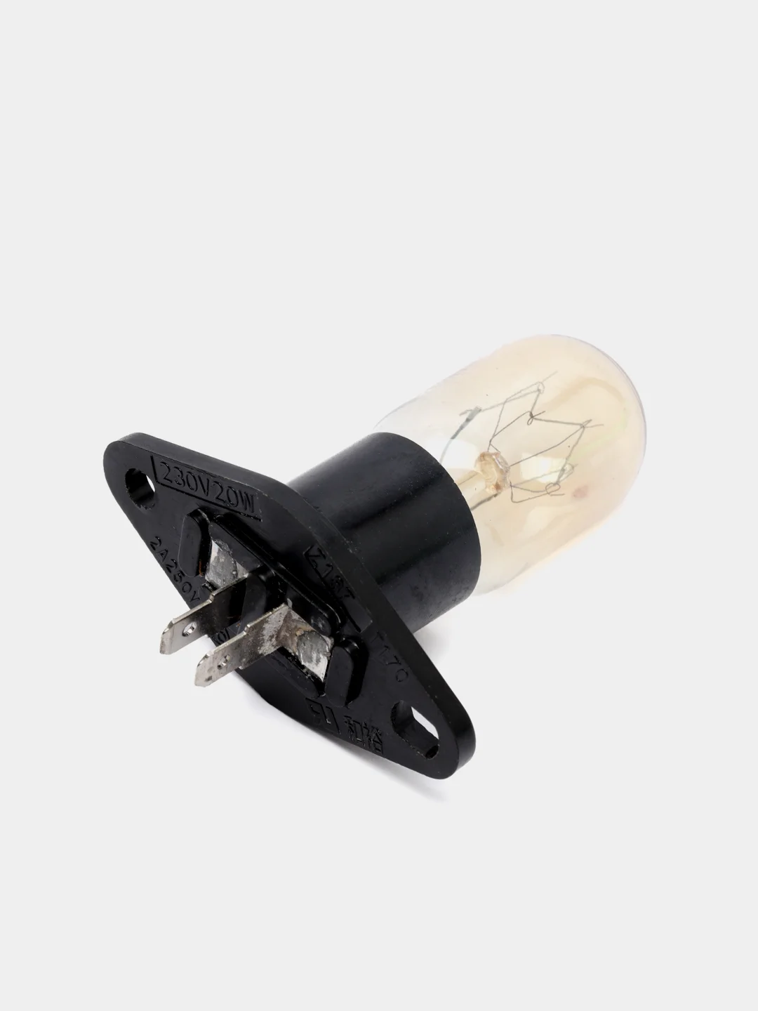 Лампочка для СВЧ 20W Rezer контакты прямые