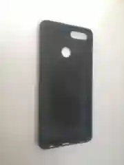 Силиконовый чехол текстурный джинсовый Y9 2018