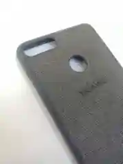 Силиконовый чехол текстурный джинсовый Y9 2018