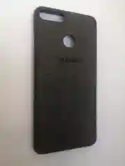 Силиконовый чехол текстурный джинсовый Y9 2018