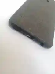 Силиконовый чехол текстурный джинсовый Y9 2018