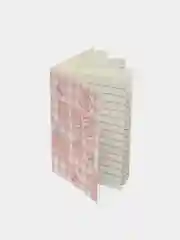 Молочный блокнот в линейку, в корейском стиле, А7, 32 страницы