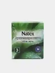Презервативы латексные ароматизированные Natex, 3 штуки