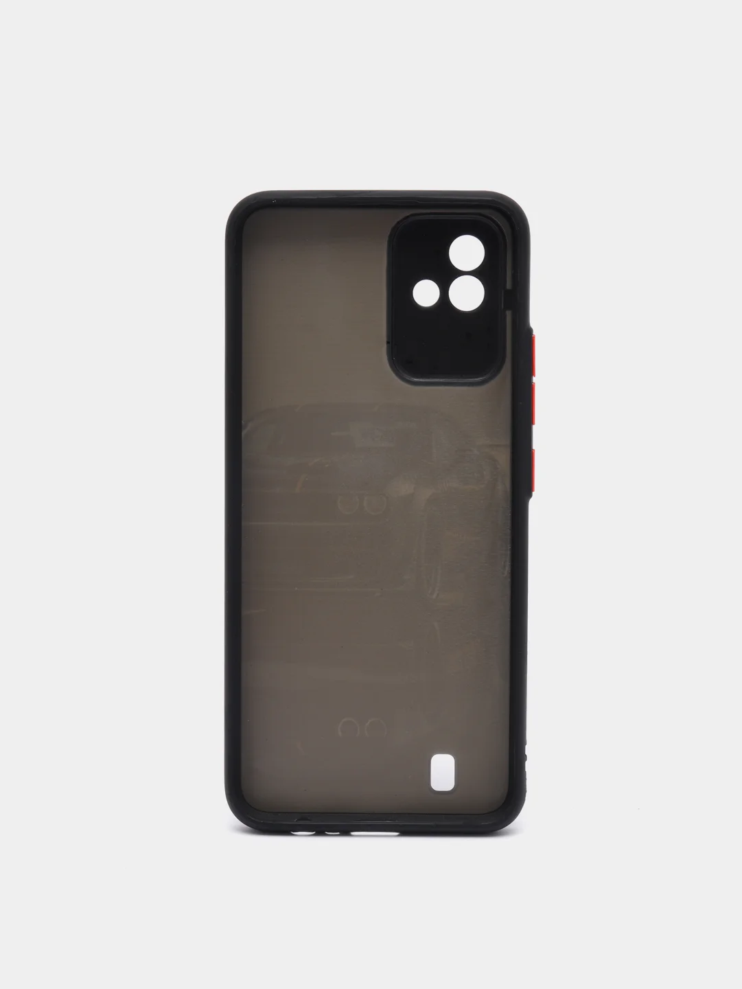 Серый чехол с рисунком на Realme C11 2021 и Realme C20 (Реалми С11 2021 и Реалми С20)