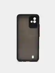 Серый чехол с рисунком на Realme C11 2021 и Realme C20 (Реалми С11 2021 и Реалми С20)