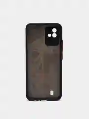 Бирюзовый чехол с рисунком на Realme C11 2021 и Realme C20 (Реалми С11 2021 и Реалми С20)