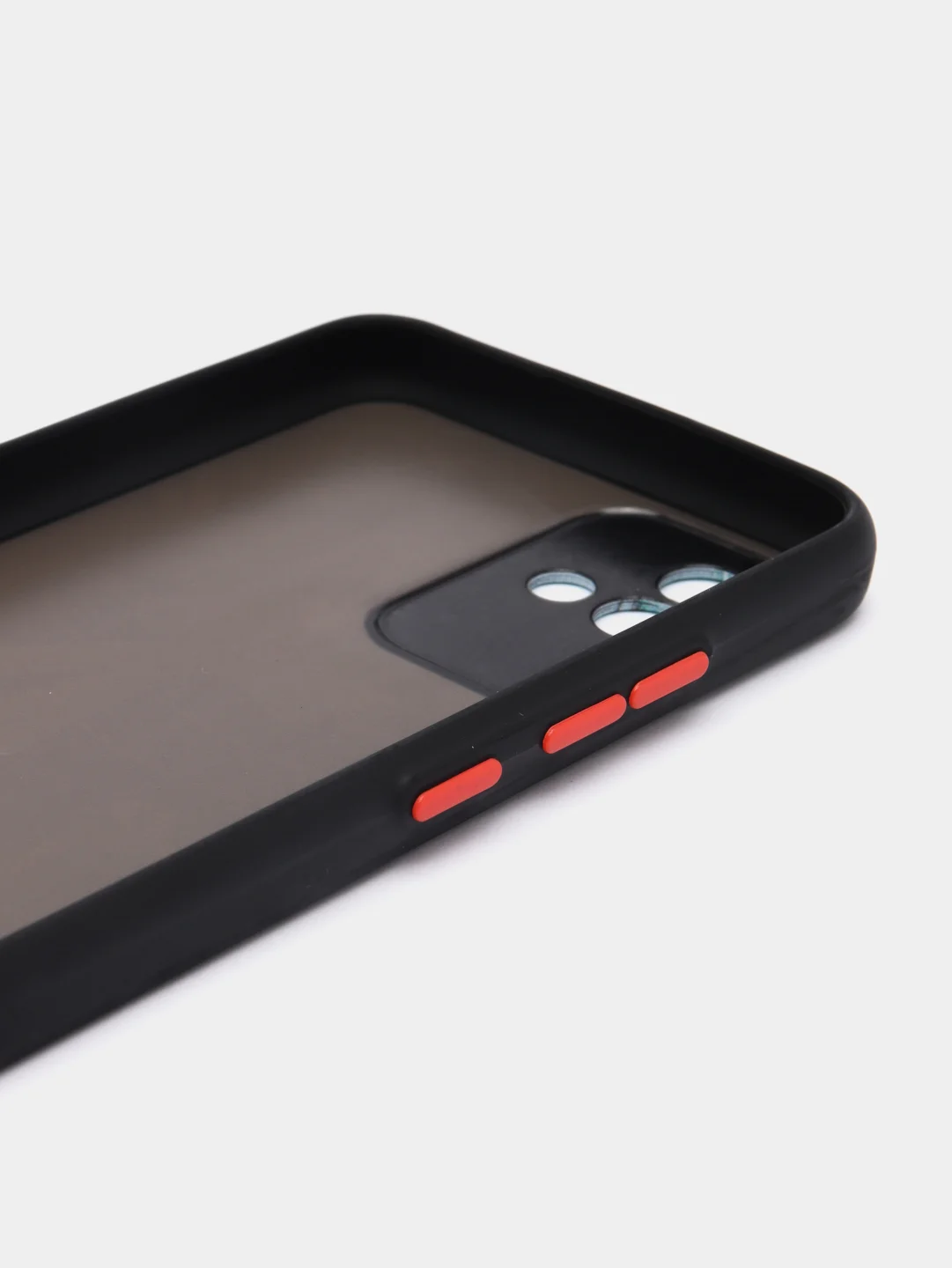 Бирюзовый чехол с рисунком на Realme C11 2021 и Realme C20 (Реалми С11 2021 и Реалми С20)
