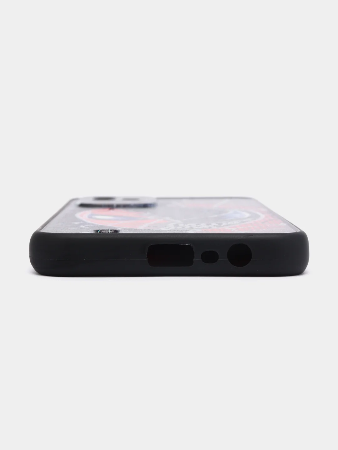 Алый чехол с рисунком на Realme C11 2021 и Realme C20 (Реалми С11 2021 и Реалми С20)