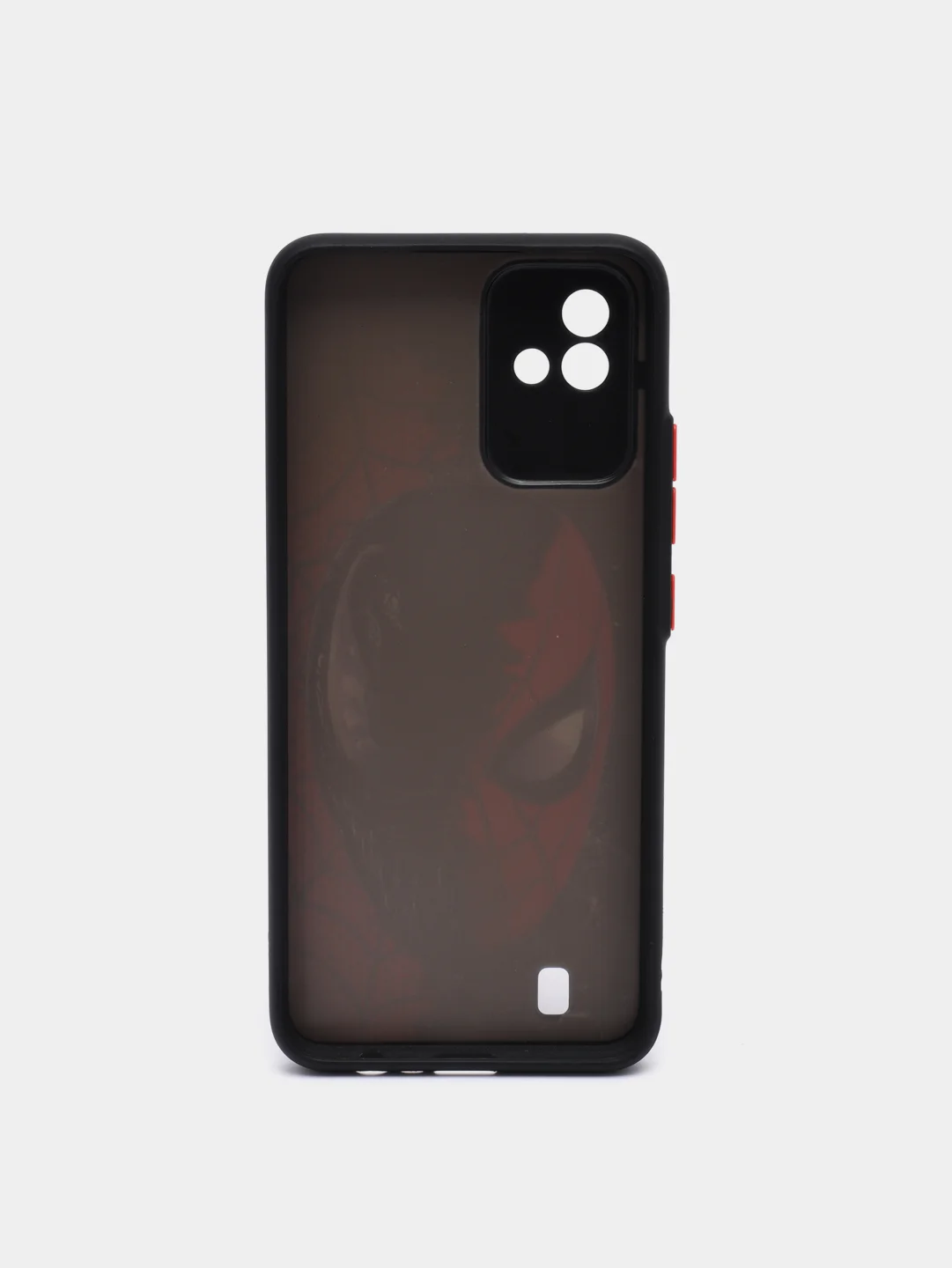 Алый чехол с рисунком на Realme C11 2021 и Realme C20 (Реалми С11 2021 и Реалми С20)