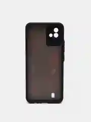Алый чехол с рисунком на Realme C11 2021 и Realme C20 (Реалми С11 2021 и Реалми С20)