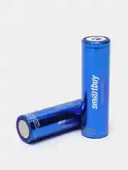 Аккумулятор 18650 литий-ионный Li-Ion, 2000-3000 mAh, Smartbuy, батарейка перезаряжаемая