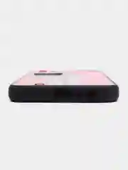 Розовый чехол с рисунком на Realme C11 2021 и Realme C20 (Реалми С11 2021 и Реалми С20)