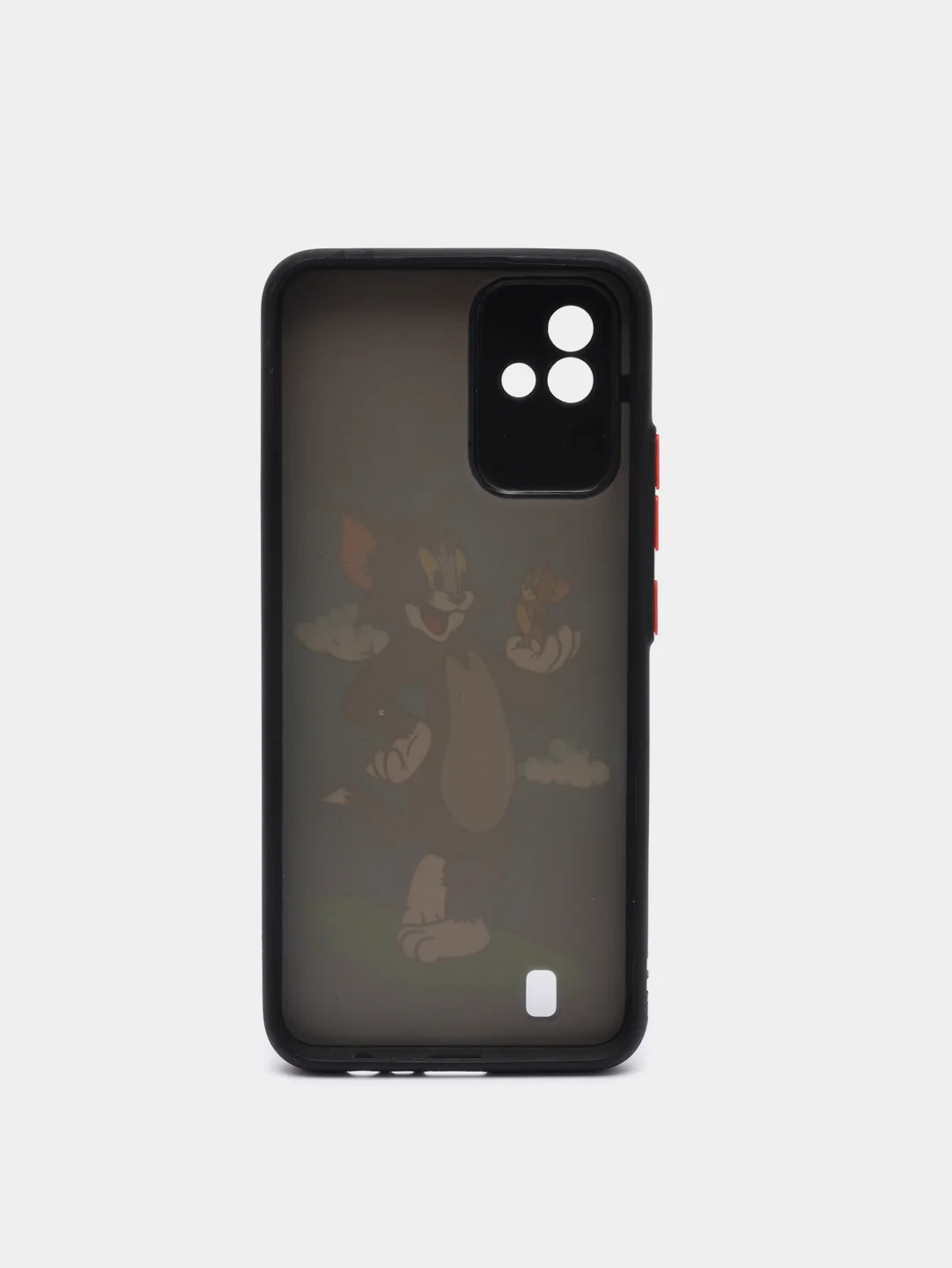 Синий чехол с рисунком на Realme C11 2021 и Realme C20 (Реалми С11 2021 и Реалми С20)
