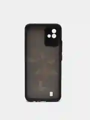 Синий чехол с рисунком на Realme C11 2021 и Realme C20 (Реалми С11 2021 и Реалми С20)