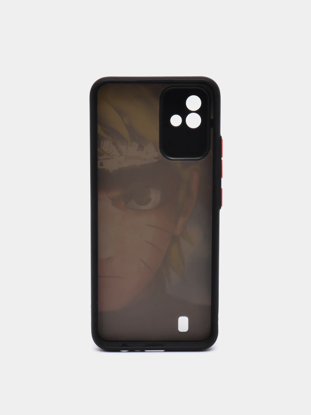 Светло-жёлтый чехол с рисунком на Realme C11 2021 и Realme C20 (Реалми С11 2021 и Реалми С20)