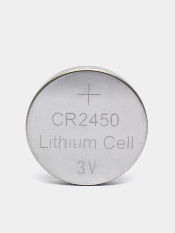 Батарейка CR2450 литиевая 3V, Smartbuy таблетка cr 2450, 1 штука