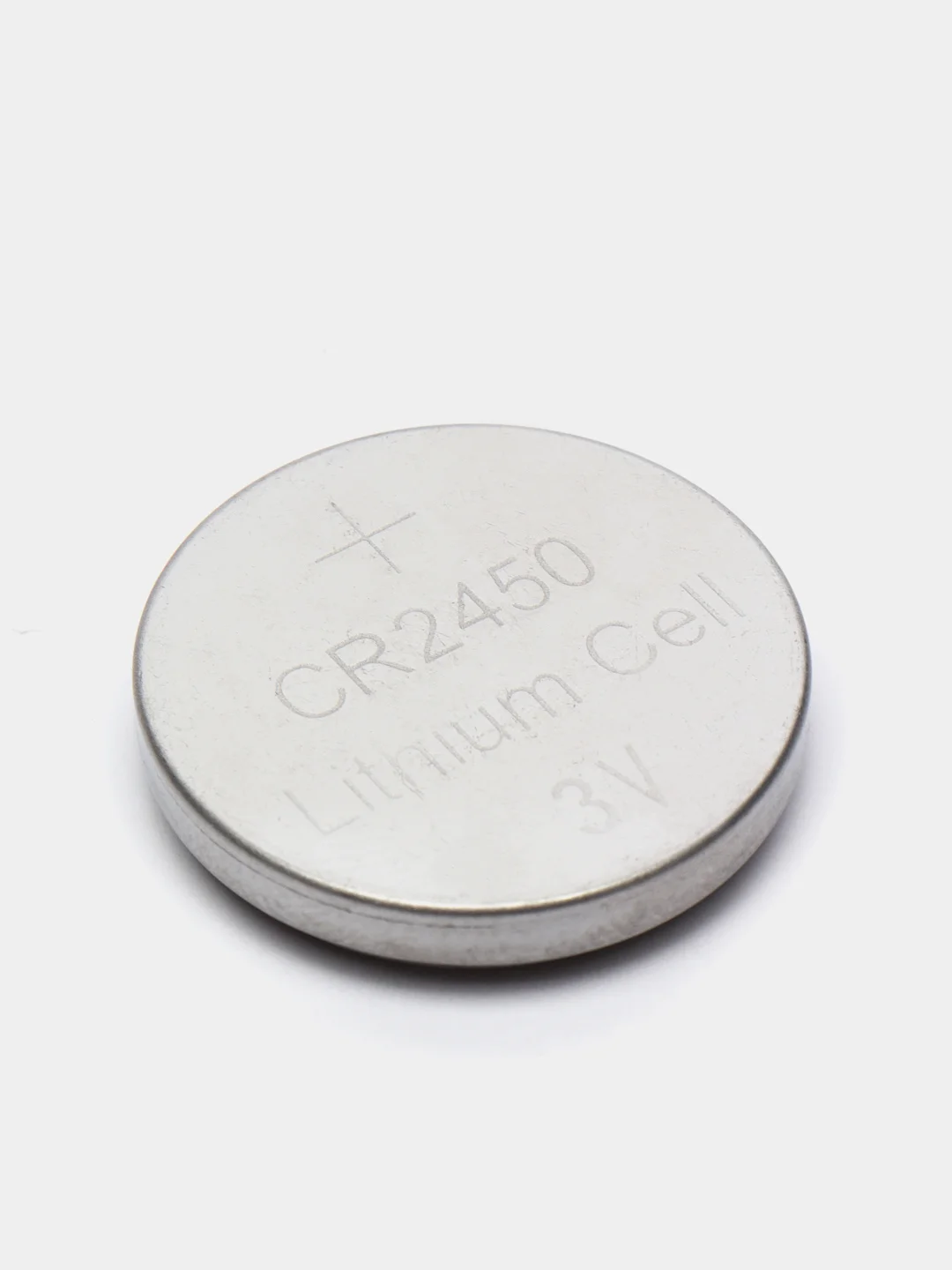 Батарейка CR2450 литиевая 3V, Smartbuy таблетка cr 2450, 1 штука