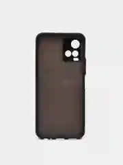 Серый чехол с рисунком на Vivo Y21 и Vivo Y33s (Виво У21 и Виво У33с)