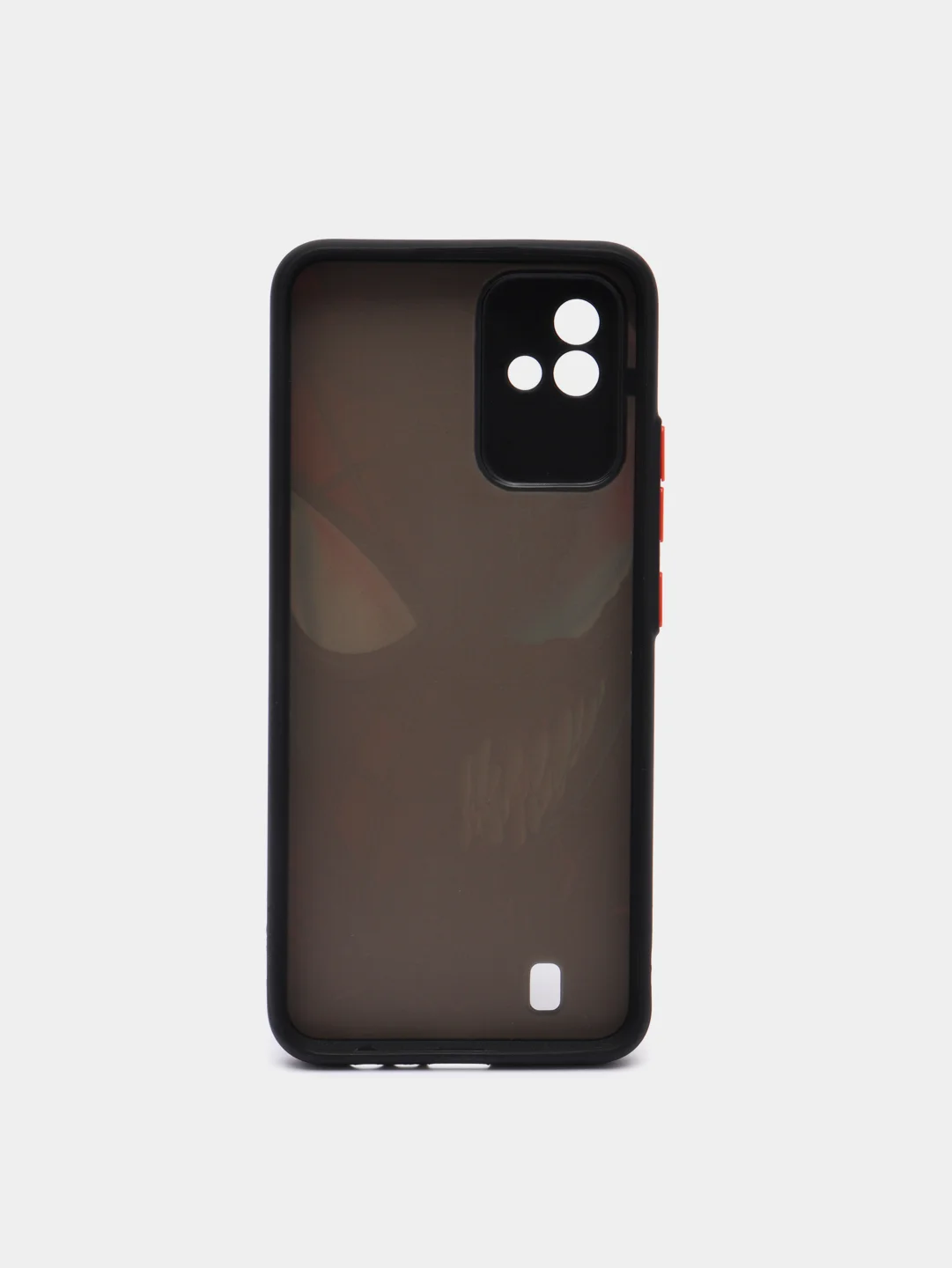 Черный чехол с рисунком на Realme C11 2021 и Realme C20 (Реалми С11 2021 и Реалми С20)