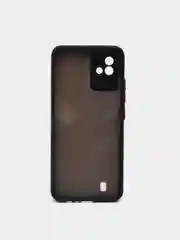 Черный чехол с рисунком на Realme C11 2021 и Realme C20 (Реалми С11 2021 и Реалми С20)
