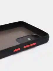 Черный чехол с рисунком на Realme C11 2021 и Realme C20 (Реалми С11 2021 и Реалми С20)
